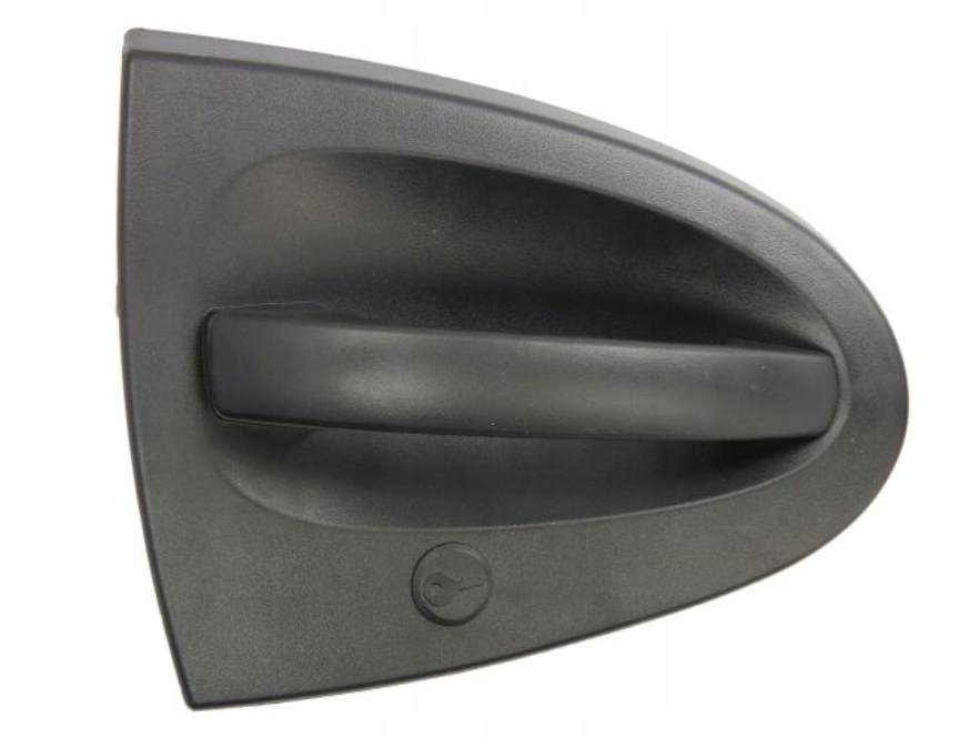 фото №1, Ручка наружная дверь правых правая czarna smart fortwo w451 07- nowa
