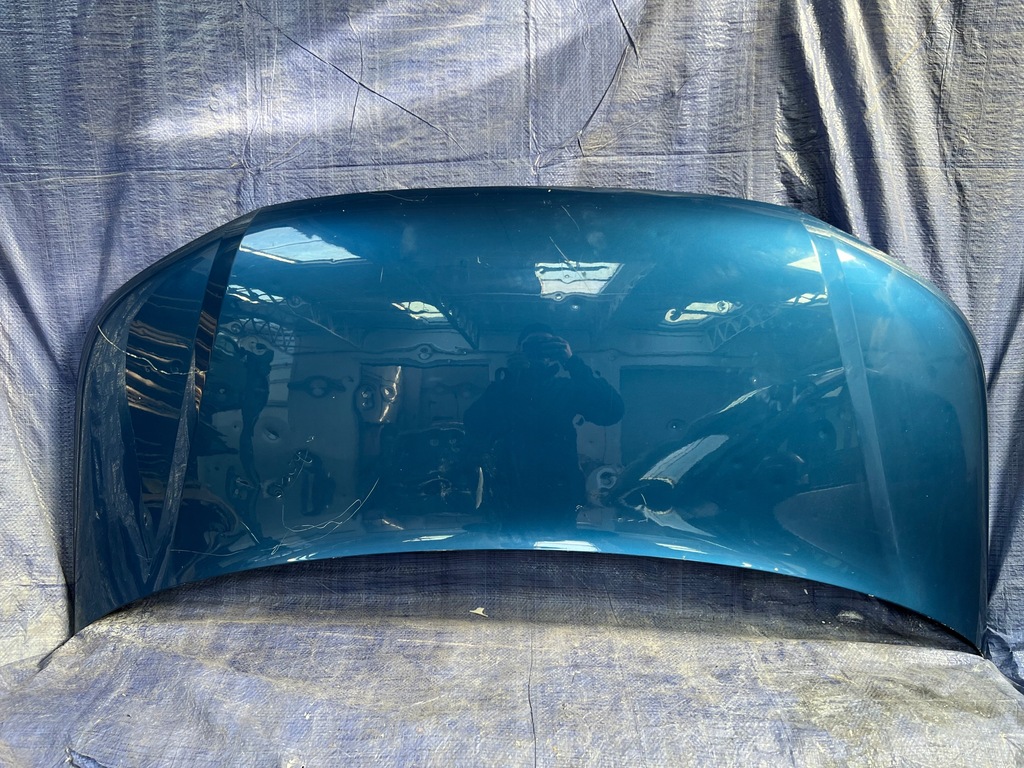 фото №1, Vw transporter t5 lift капот