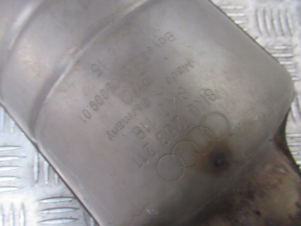 фото №8, Audi rs4 rs5 b8 8k гасник вихлоп правий лівий 8k0253211