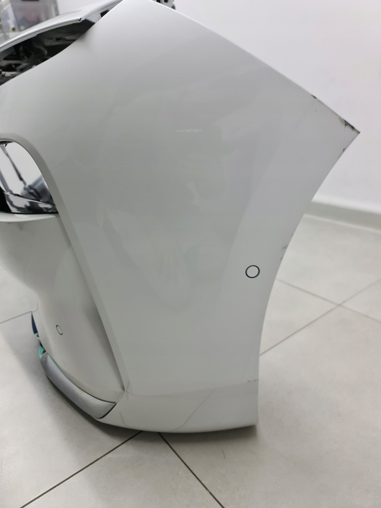 фото №9, Бампер перед передний bmw 7 i7 g70 mineralweiss