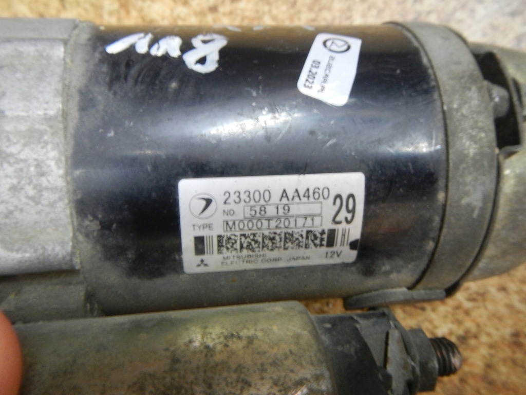 фото №7, Стартер subaru forester 2.0 2.5 23300aa460