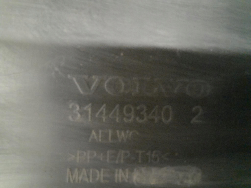 фото №9, Volvo xc40 17- suv накладка бампера перед передня 31449340