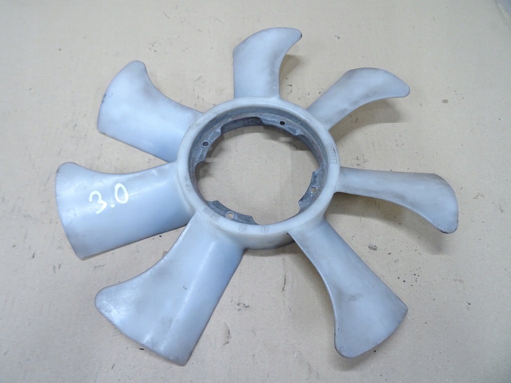 фото №1, Patrol вентилятор вентилятор радиатора gr y61 3,0 di