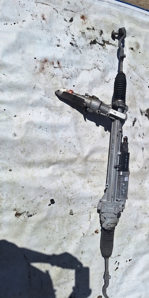 фото №1, Bmw x5 f15 рулевая рейка трансмиссия uk