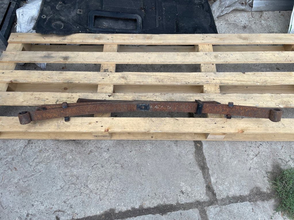 фото №1, Рессора задняя 4-pióra nissan navara d40 pathfinder 2.5 dci