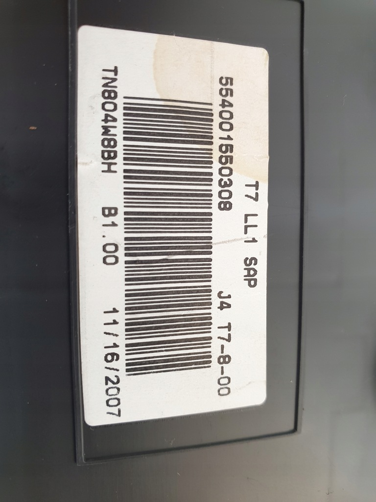 фото №7, Счетчик приборы peugeot 308 1.6 thp 9665107380