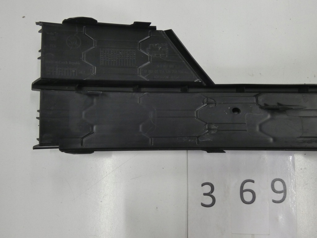 фото №10, Решітка бампера skoda octavia iii права 369.