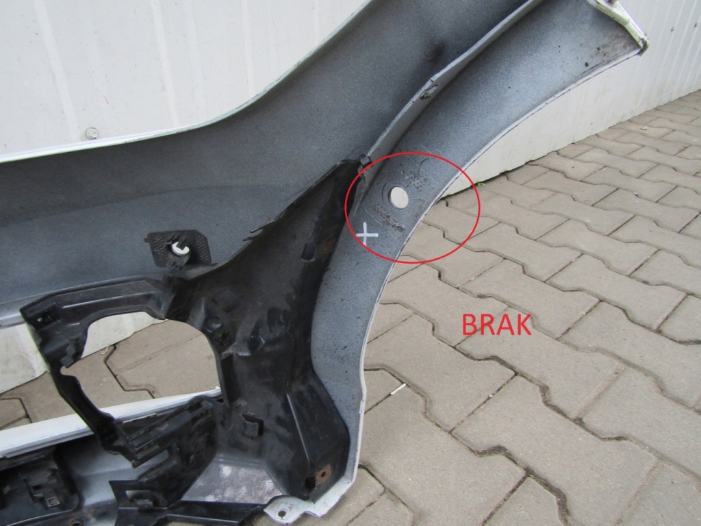 фото №10, Бампер перед передний bmw 1 f20 f21 lift lci 15-19 направляющие