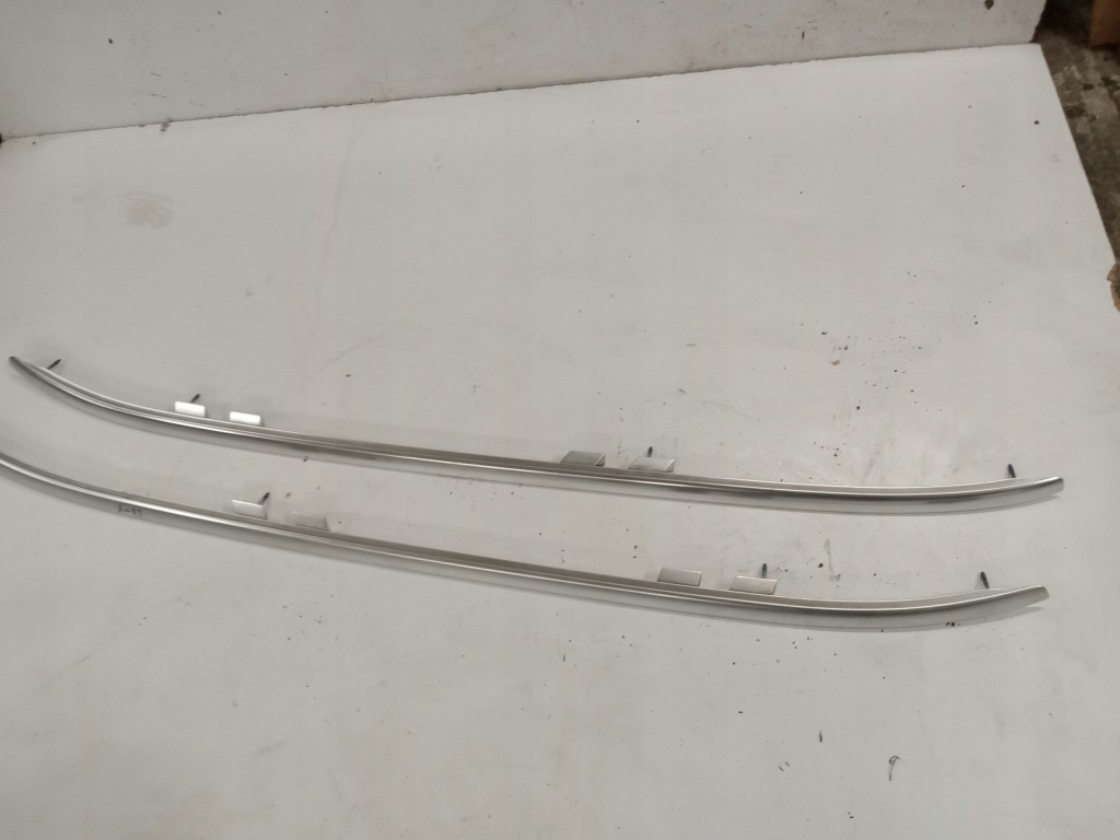 фото №1, Рейлінги дахові хром allrouad комплект audi a6 c6