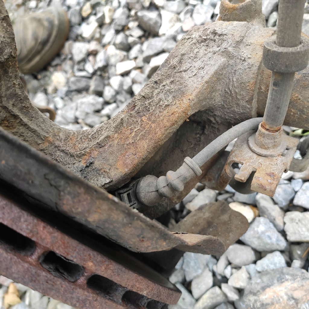 фото №5, Поворотний кулак права vw polo 9n панель фари fabia ibiza