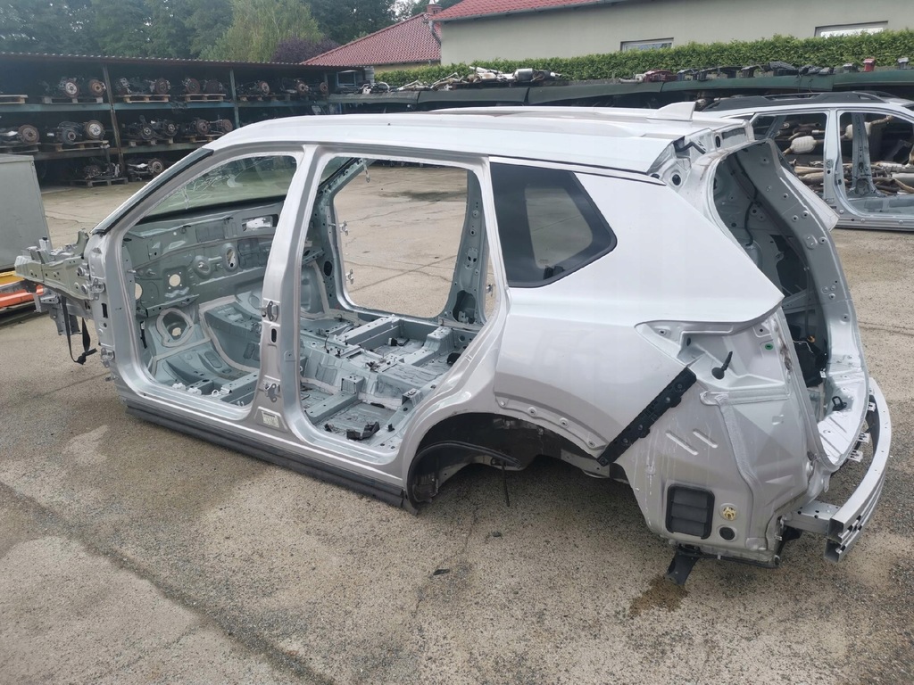 фото №1, Nissan rogue x-trail t33 2021 четверть крыло задняя задний левый usa