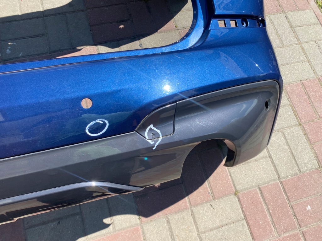 Bmw x3 g01 бампер задний задний  m набор 6 / 4 pdc / диффузор Доставка