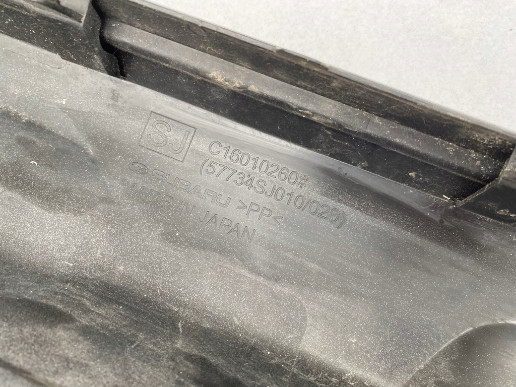 фото №8, Спойлер накладка бампера перед 57734sj010 subaru forester v