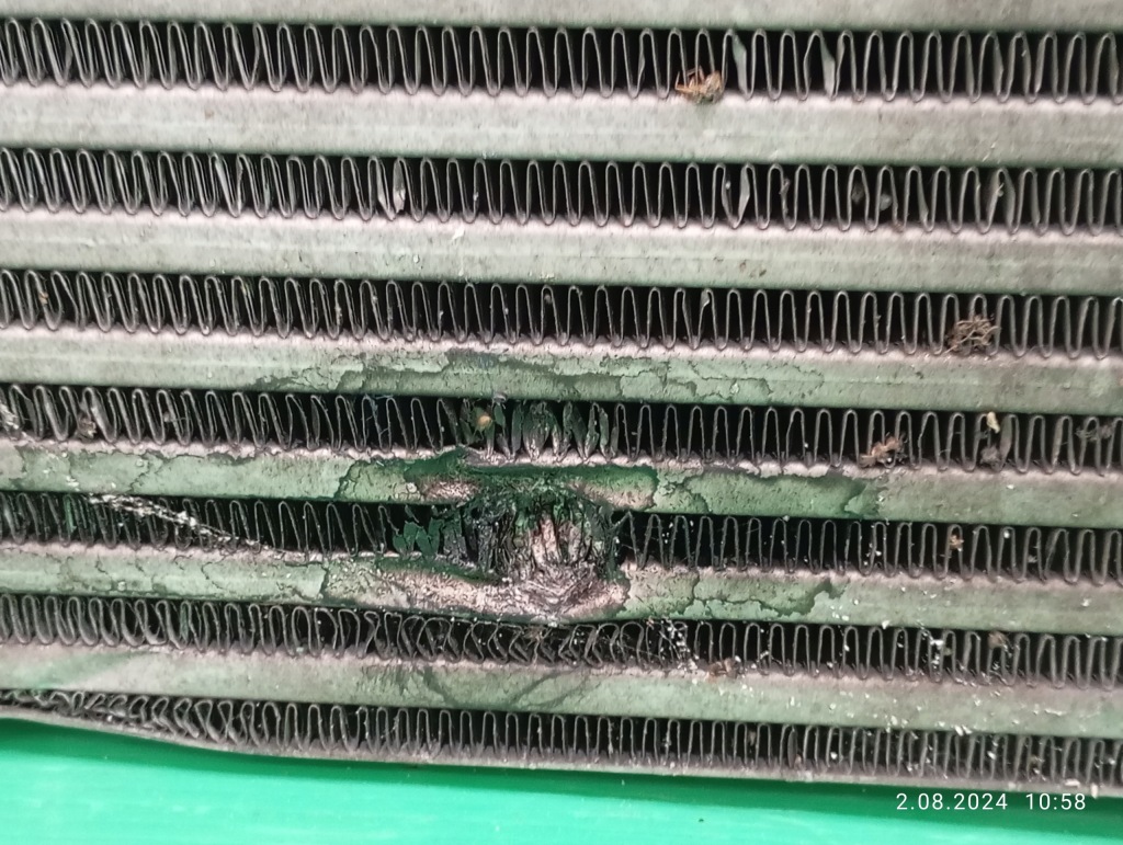 Купити Інтеркулер радіатор повітря mercedes vito v-klasa w447 14- a4475011301