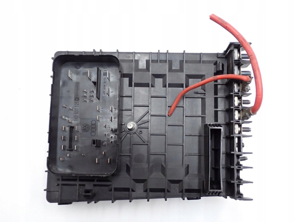 Купить Корпус коробка предохранителей 1k0937125d skoda octavia 2 11r