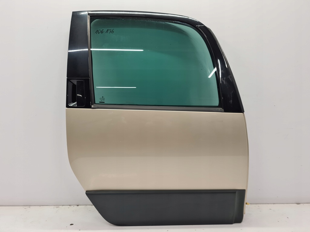 фото №1, Skoda roomster scout 11r дверь правый задняя lf1u