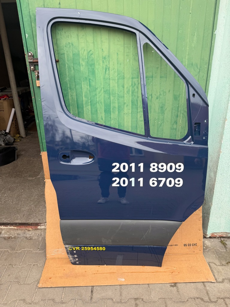 фото №5, Mercedes sprinter 907 910 дверь правое передние ory