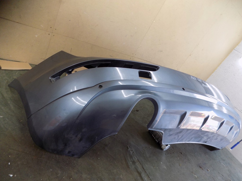 фото №11, Бампер задняя задний audi q5 i sq5 s-line 8r0 8r0807511b оригинал europa