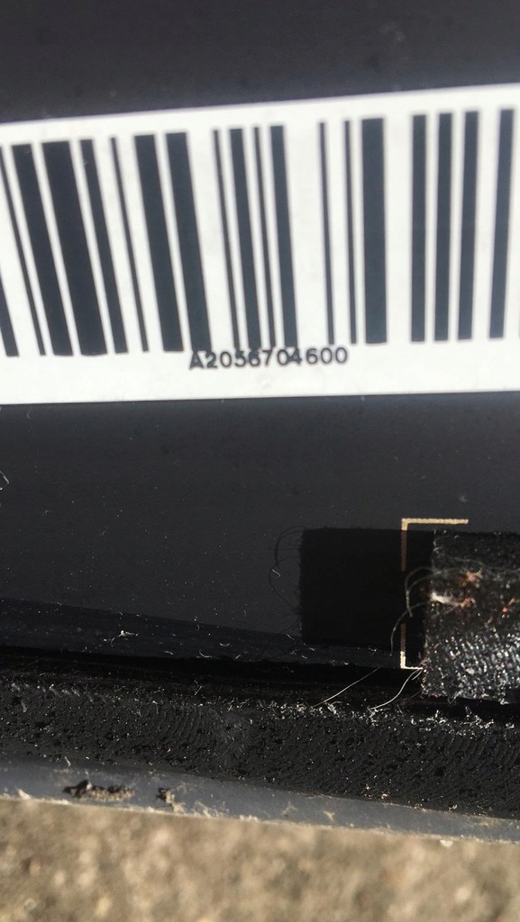 фото №6, Mercedes w205 скло задня задня a2056704600