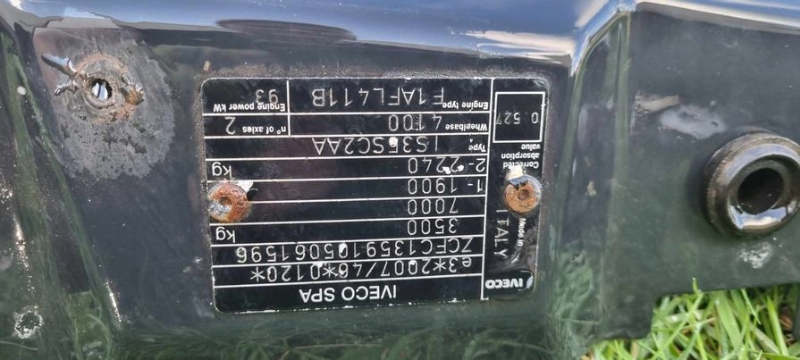 фото №6, Pas передний усилитель: iveco daily iv 4 14-19