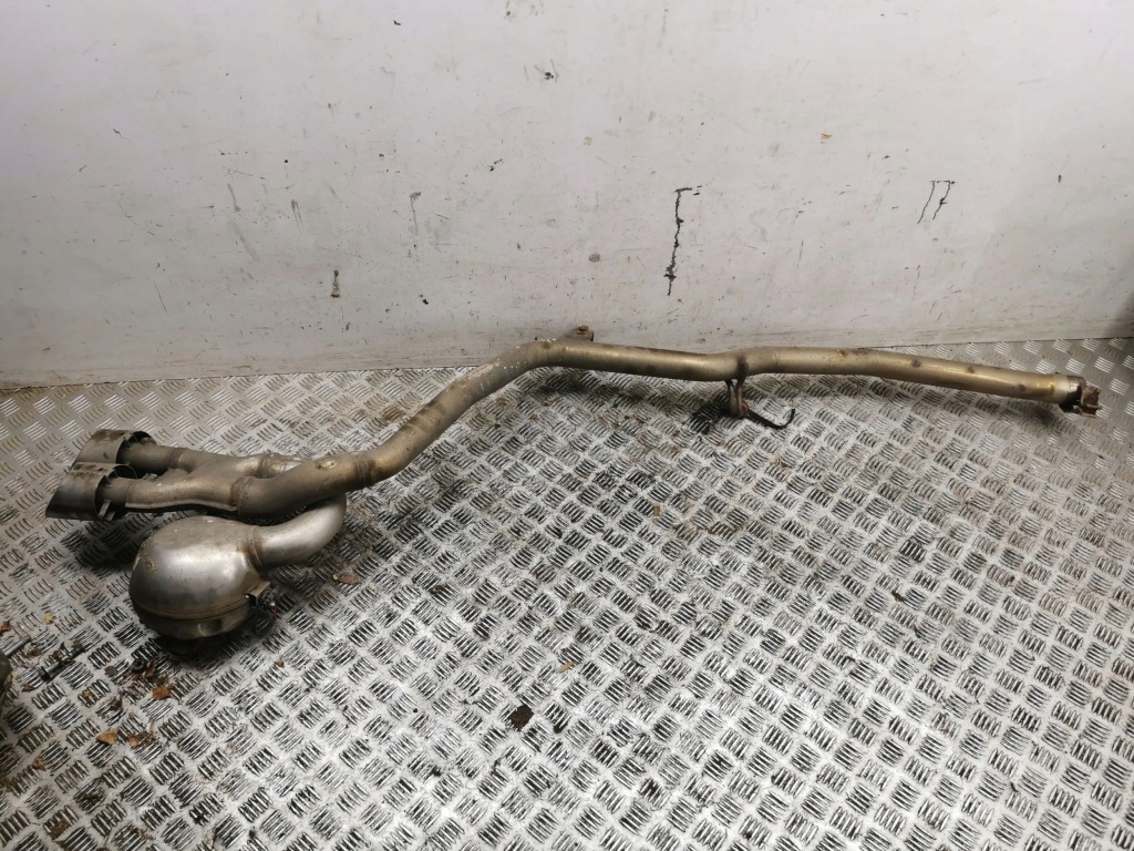 фото №1, Maserati ghibli 2014 гасник вихлоп