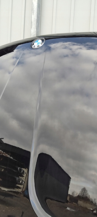 фото №5, Bmw x3 e83 lift капот black sapphire