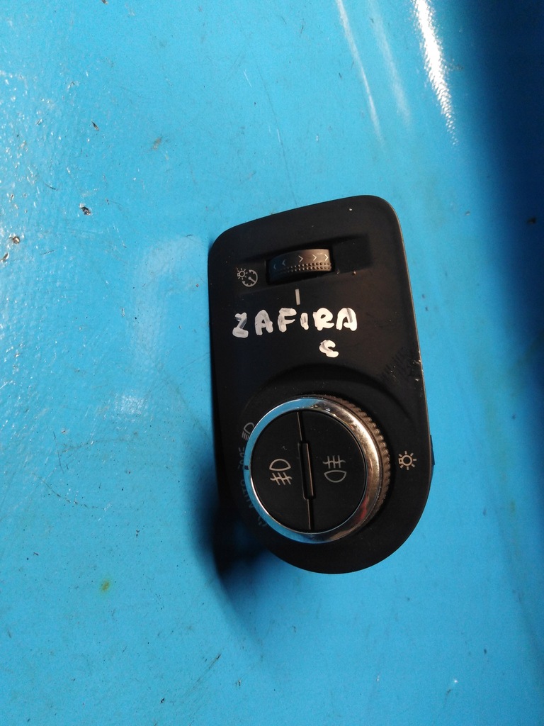 фото №1, Выключатель переключатель света opel zafira c