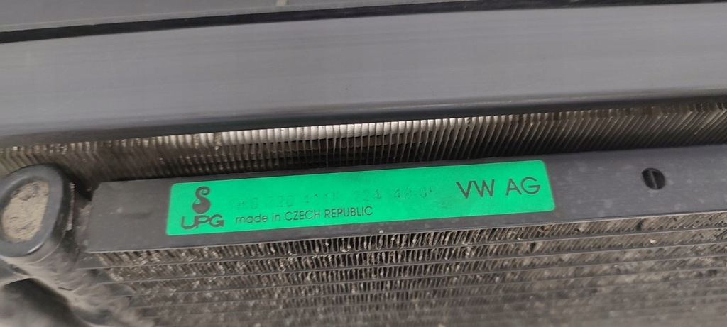 фото №8, Радиатор вентилятор seat leon ii 1,4 16v