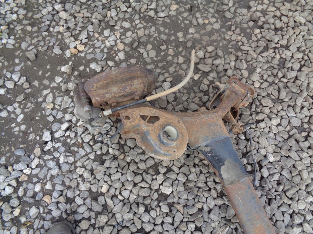 фото №9, Балка подвеска задняя oś задняя peugeot 308 i 1 t7 sw kombi 2007-