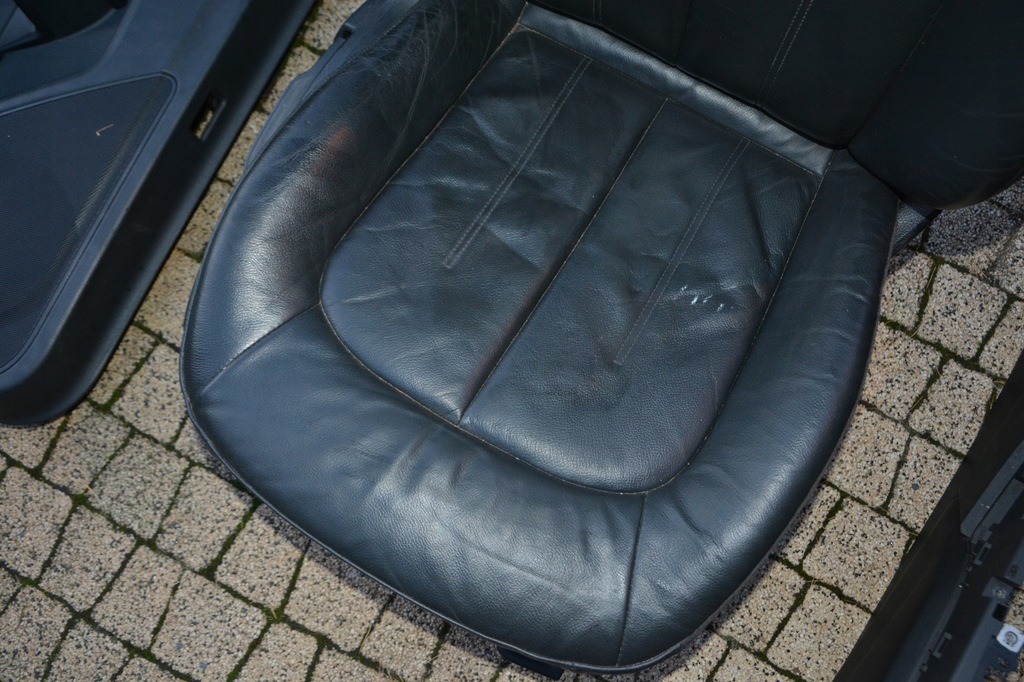 фото №9, Сидіння заднє сидіння обшивки тунель шкіра audi a6 c7 4g0