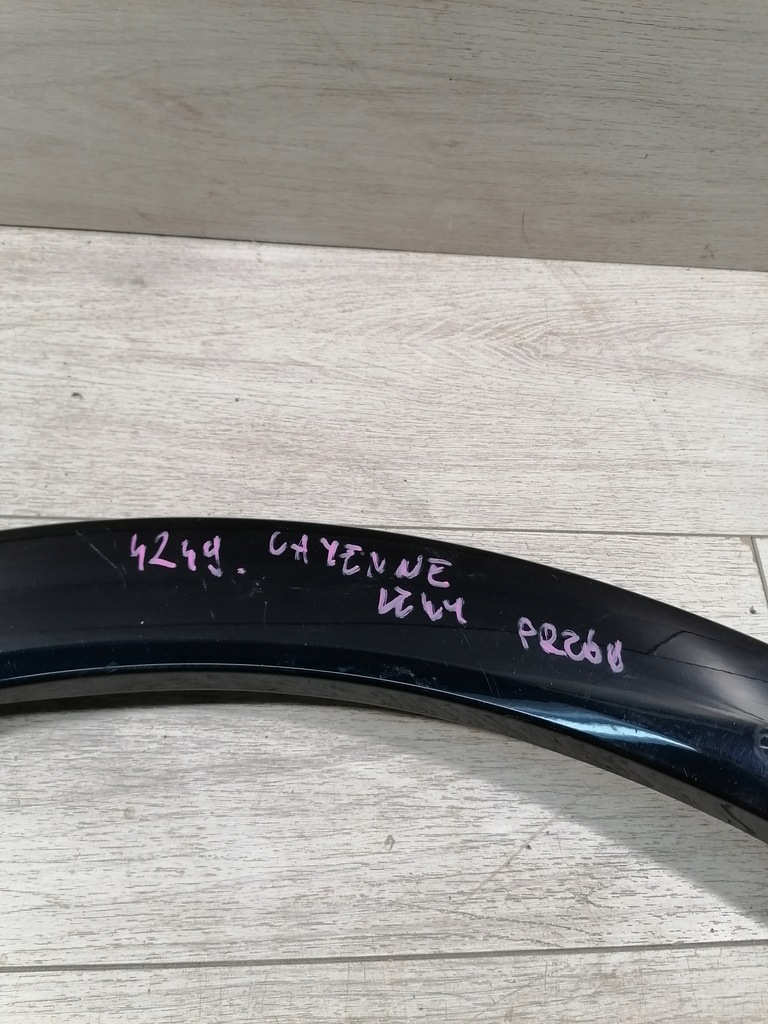 фото №11, Cayenne молдинг крыло левый перед 9y0853817