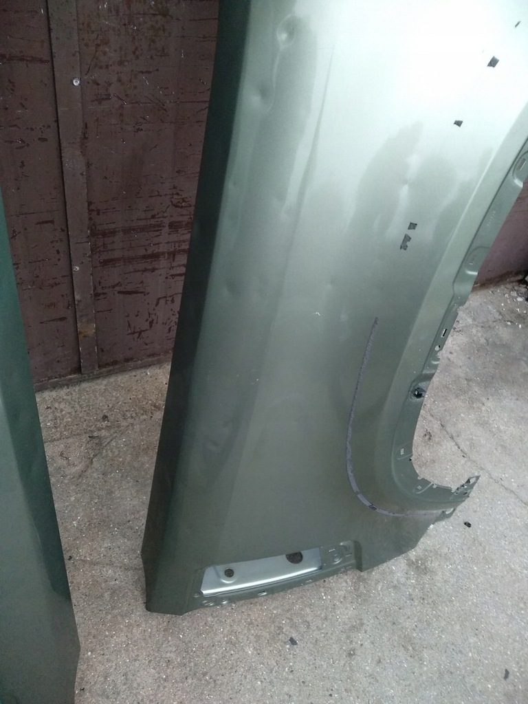 фото №9, Крыло левый правый перед land rover defender ii