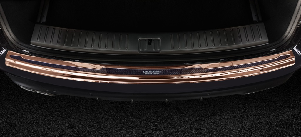 фото №9, Накладка na бампер задний do porsche cayenne carbo