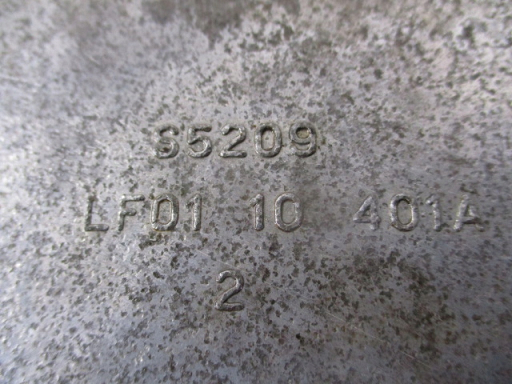 фото №5, Mazda 6 gg 1.8 16v поддон поддон масляная lf0110401a