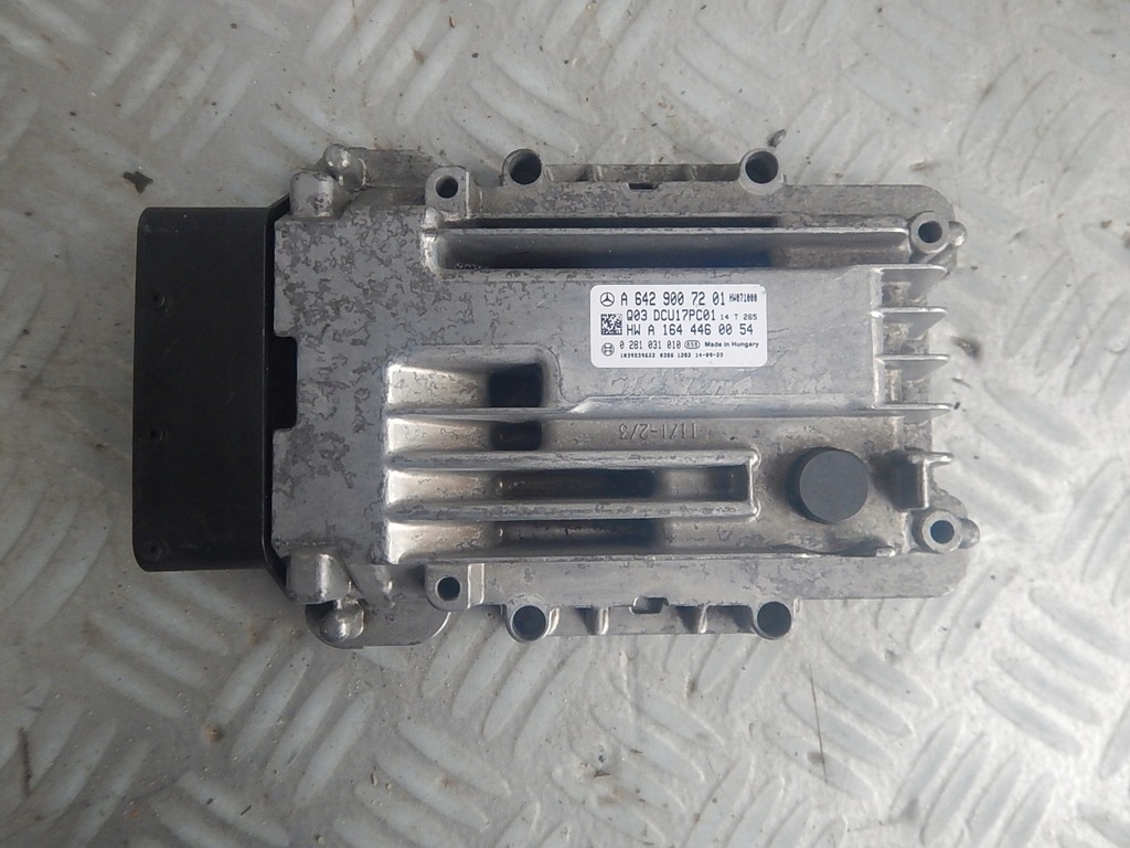 фото №1, Mercedes gl x166 ml 166 w166 модуль блок управления adblue a6429007201 оригинал