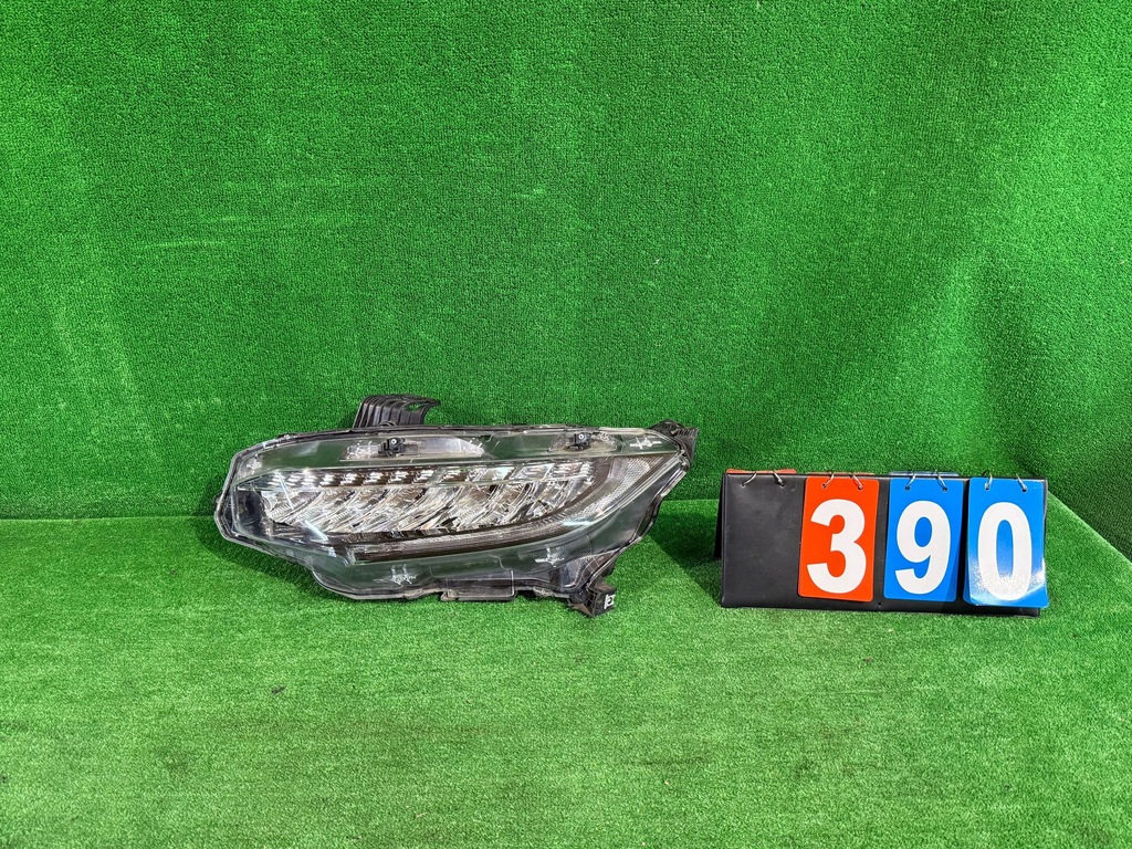фото №1, Фара левый honda civic x nr:390