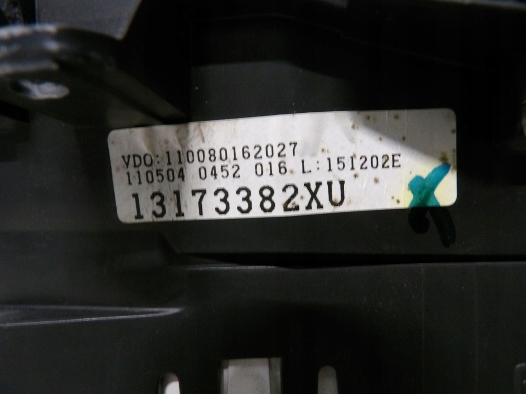 фото №3, Счетчик opel meriva