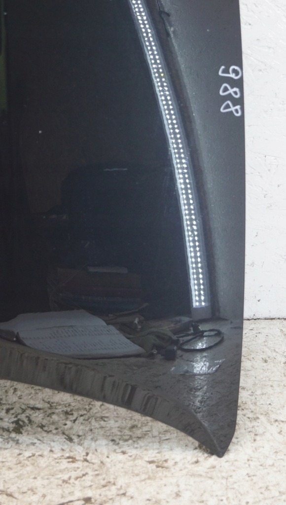 фото №6, Капот крышка двигателя toyota auris i