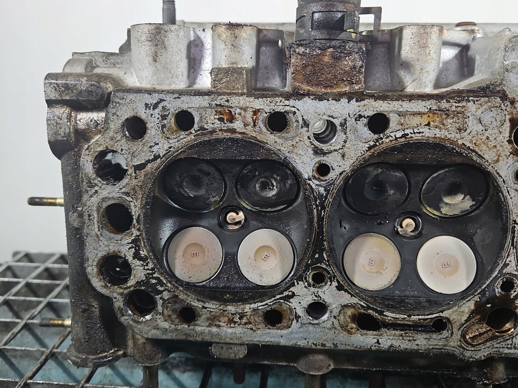 фото №9, Головка chevrolet kalos aveo lacetti nubira f14d3 1.4 16v