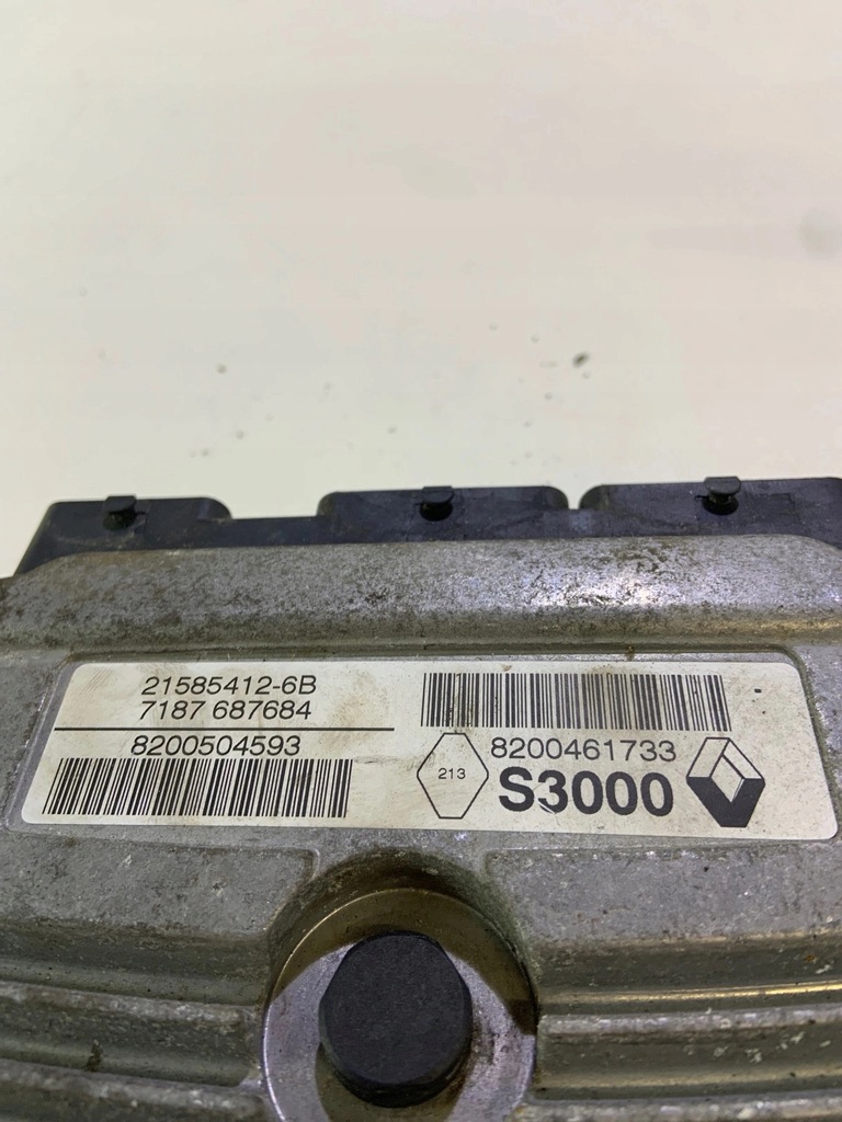 фото №7, Блок управления двигателя renault clio iii modus 1.4