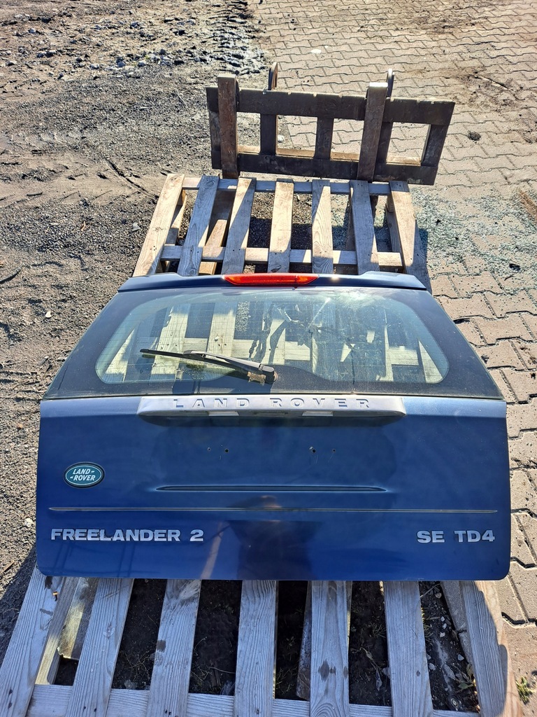 фото №1, Крышка багажника багажника комплектная land rover freelander ii