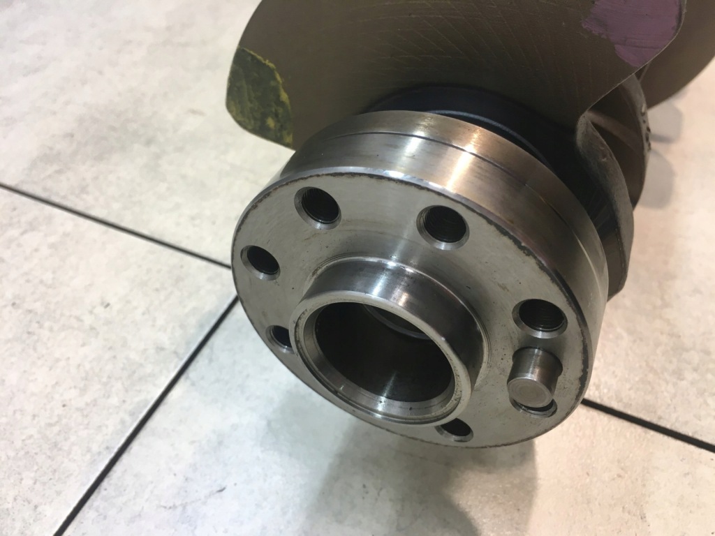 Wał колінчастий mercedes w202 2.5 d 60203115 Ціна