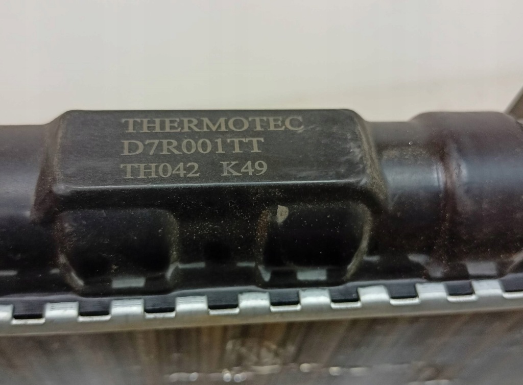 Радиатор воды с вентилятор renault laguna Оригинал