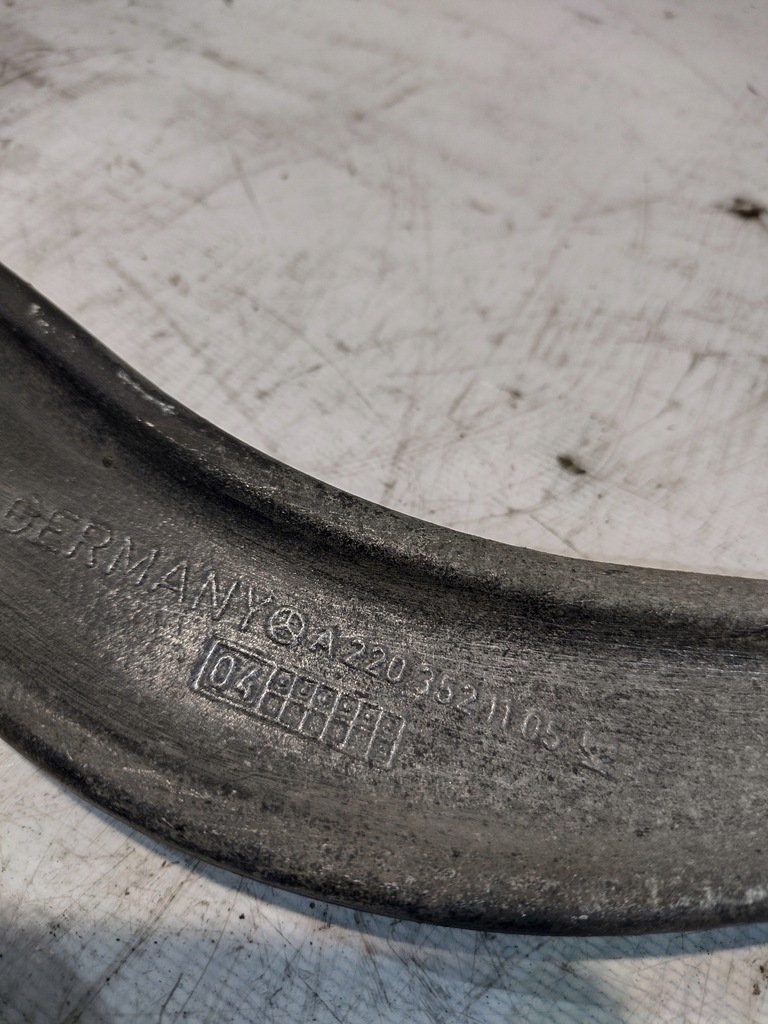 фото №7, Важіль правий задня mercedes w220 3,2cdi a2203521105