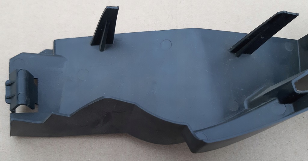 фото №5, Mercedes cla w117 защита решётка правая