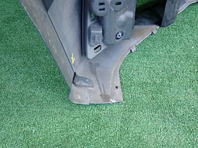 фото №7, Audi a1 lift s-line 14- бампер передній перед