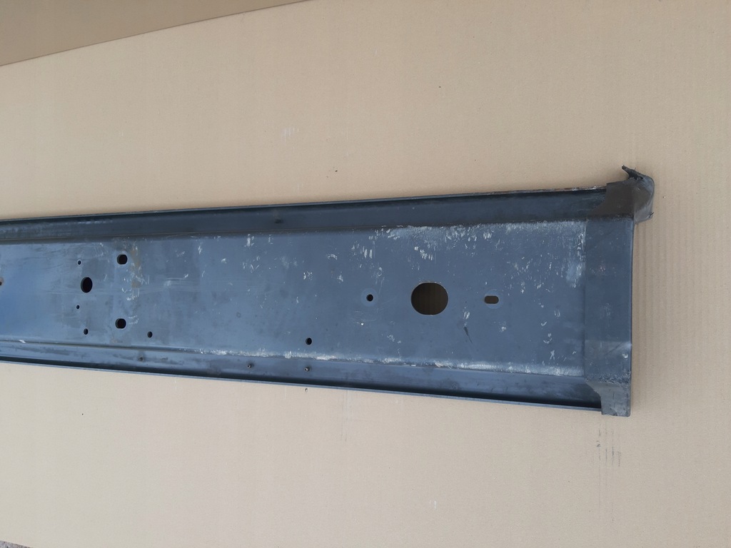 фото №8, Daf бампер задняя балка 231cm