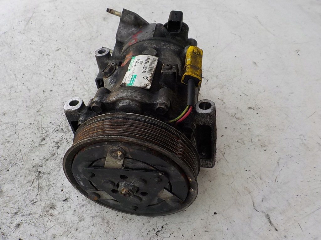 фото №8, Peugeot 207 308 citroen ds3 1.6 vti 5f01 компресор кондиціонера 9670318880