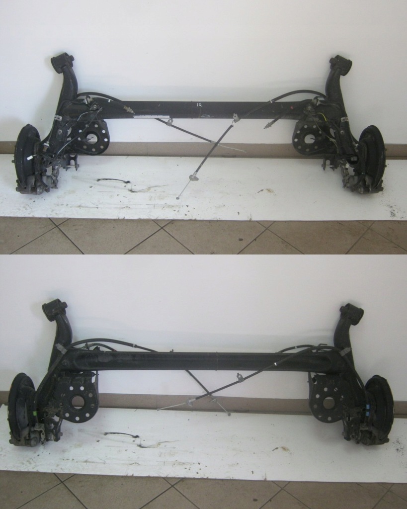 фото №1, Oś задняя задняя балка toyota iq