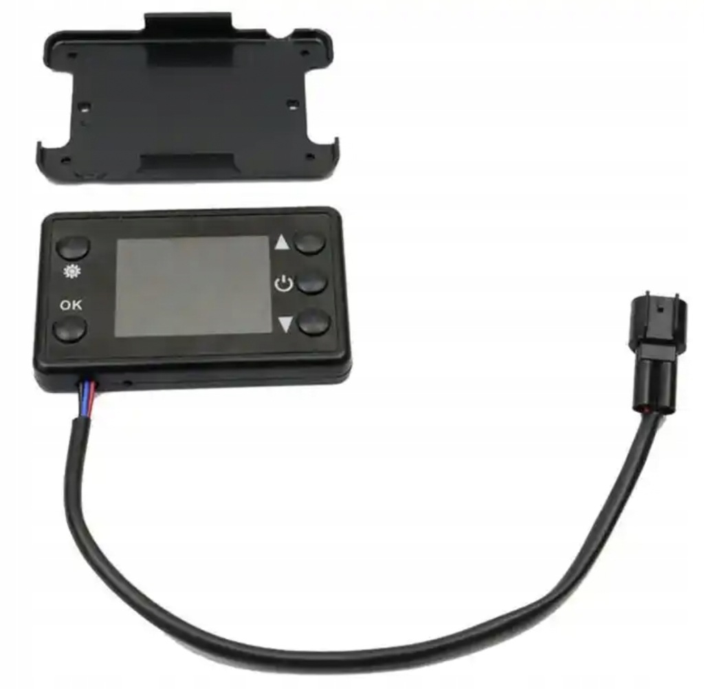 фото №8, Блок керування обігріву транспортного засобу контролер monitora lcd 12v/24v webasto